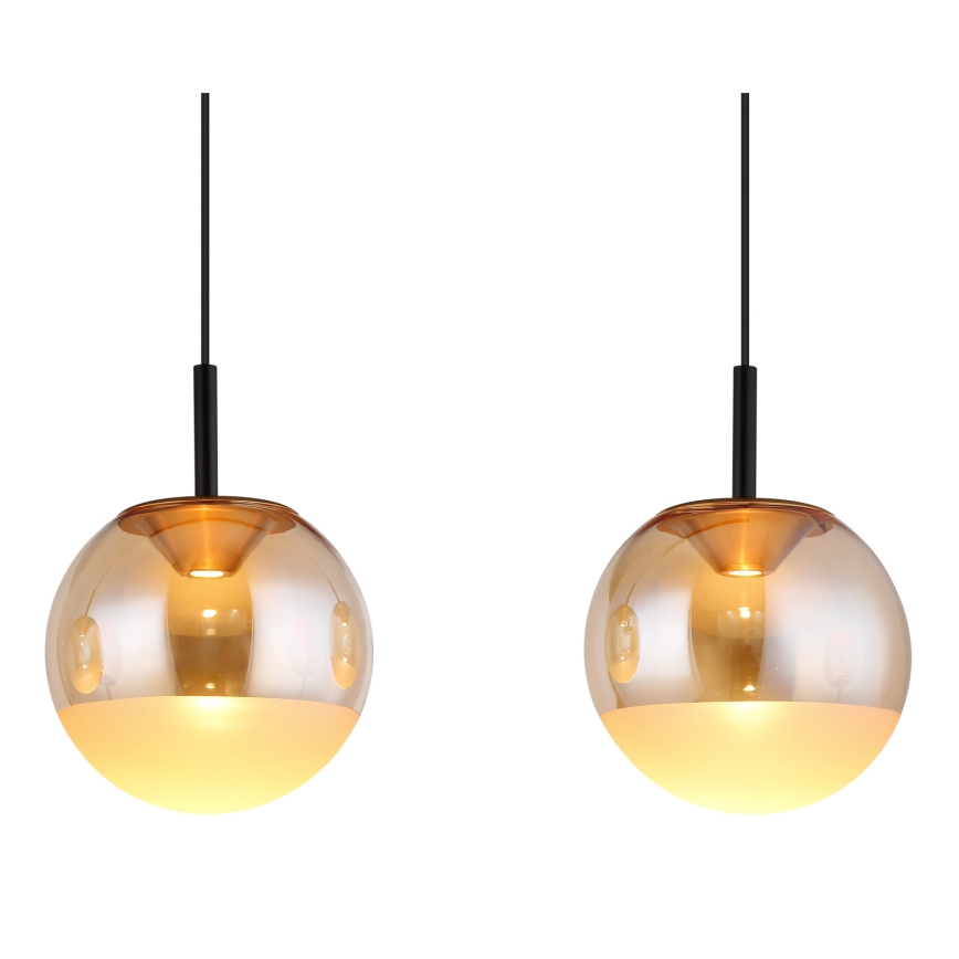 Globo - Závesný LED luster na lanku LED/20W/230V