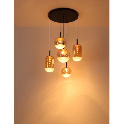 Globo - LED luster na lanku LED/35W/230V