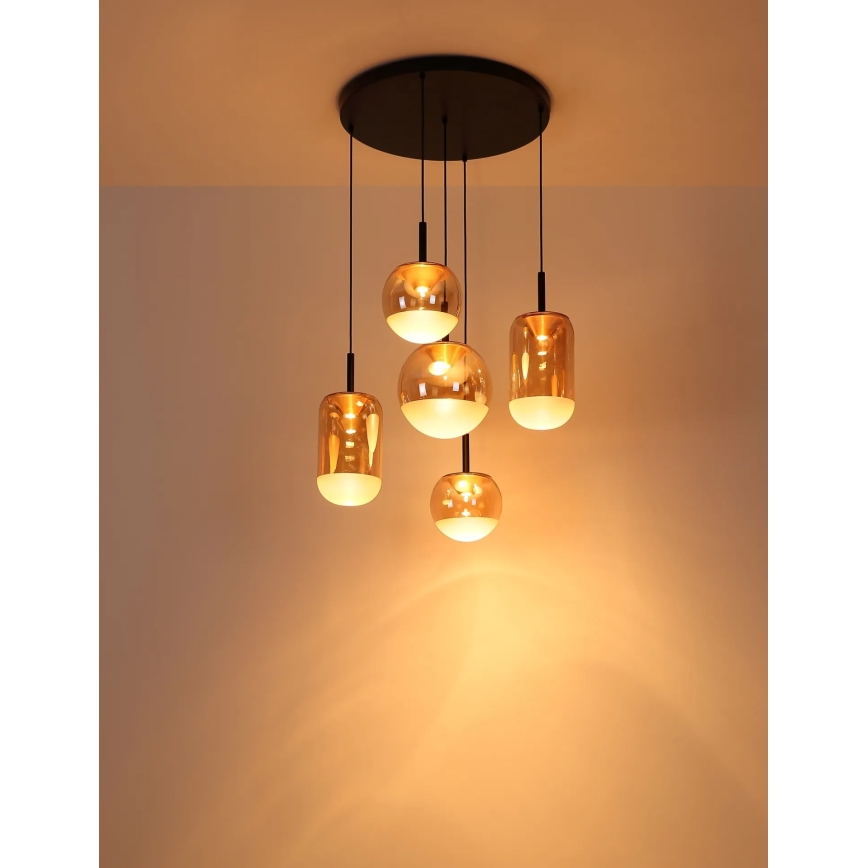 Globo - LED luster na lanku LED/35W/230V