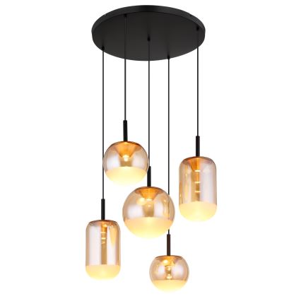 Globo - LED luster na lanku LED/35W/230V