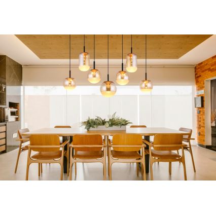 Globo - LED závesný luster na lanku LED/48W/230V
