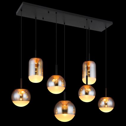 Globo - LED závesný luster na lanku LED/48W/230V