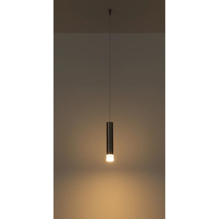 Globo - LED stmievateľné dotykové nabíjateľné svietidlo 2v1 LED/2W/230/5V matný chróm