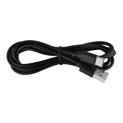 Globo - LED stmievateľné dotykové nabíjateľné svietidlo 2v1 LED/2W/230/5V matný chróm