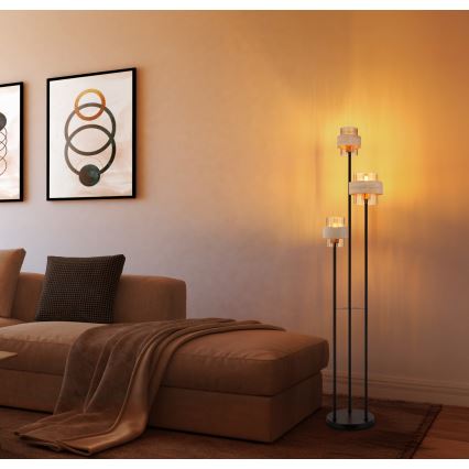 Globo - Stojacia lampa 3xE27/40W/230V