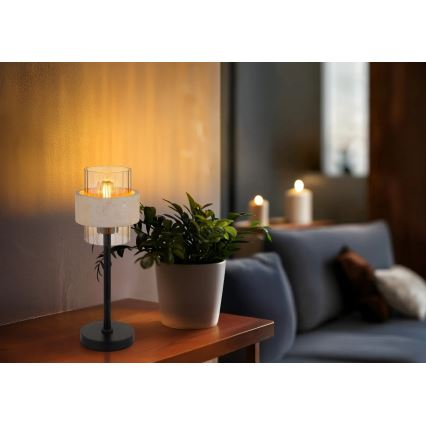 Globo - Stolná lampa 1xE27/40W/230V