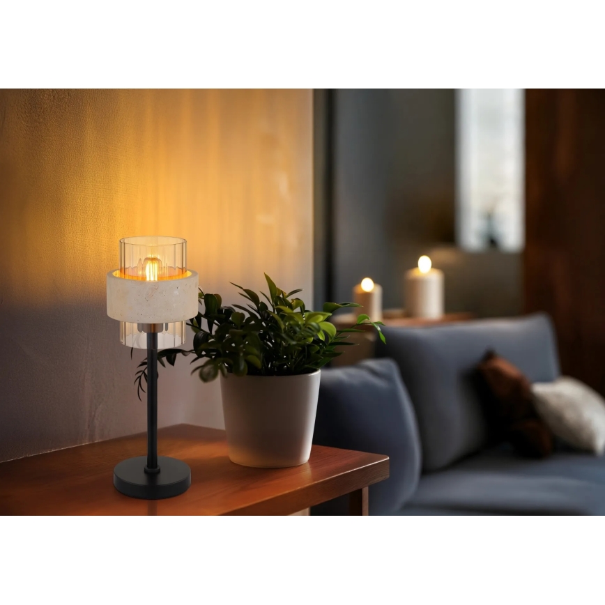 Globo - Stolná lampa 1xE27/40W/230V