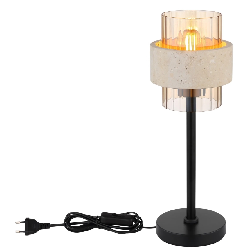 Globo - Stolná lampa 1xE27/40W/230V