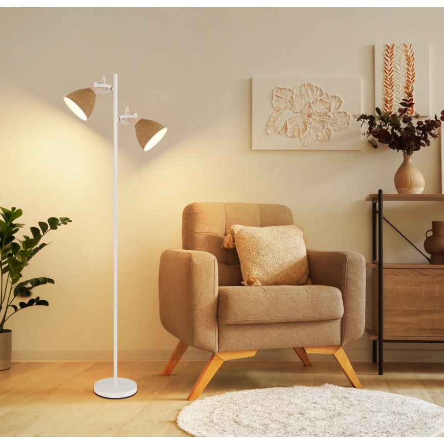 Globo - Stojacia lampa 2xE14/40W/230V