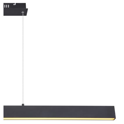 Globo - LED stmievateľný luster na lanku LED/40W/230V 3000K