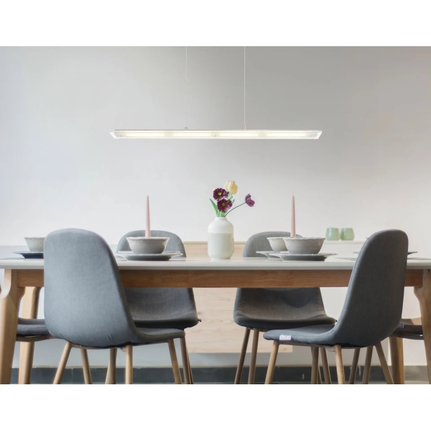 Globo - LED dotykovo stmievateľný luster na lanku LED/20W/230V 3000/4000/6500K