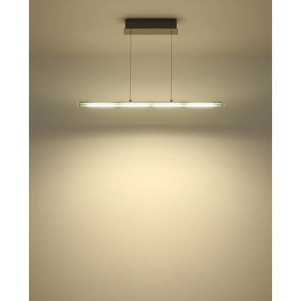 Globo - LED dotykovo stmievateľný luster na lanku LED/20W/230V 3000/4000/6500K