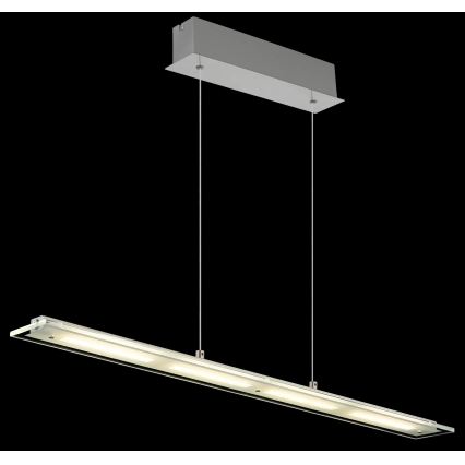 Globo - LED dotykovo stmievateľný luster na lanku LED/20W/230V 3000/4000/6500K