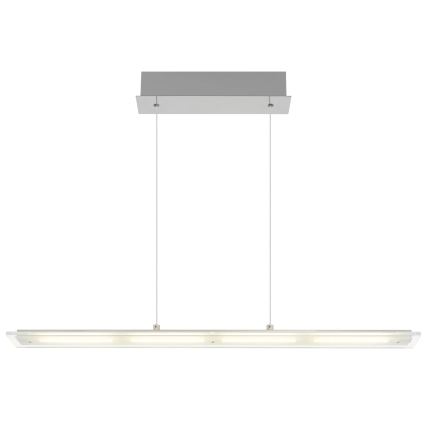 Globo - LED dotykovo stmievateľný luster na lanku LED/20W/230V 3000/4000/6500K