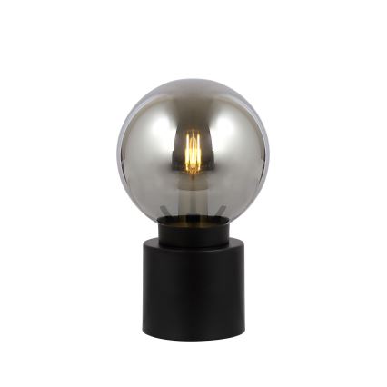 Globo - Stolná lampa 1xE14/25W/230V čierna