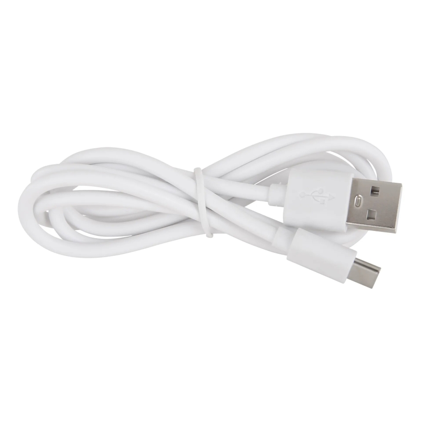 Globo - LED Stmievateľná dotyková stolná lampa LED/2,5W/3,7V 2700/4000/6500K 1800 mAh USB matný chróm