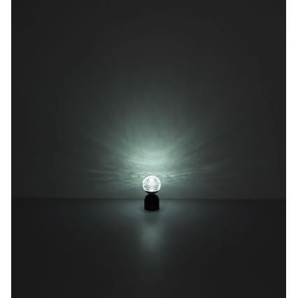 Globo - LED Stmievateľná dotyková stolná lampa LED/2,5W/3,7V 2700/4000/6500K 1800 mAh USB čierna