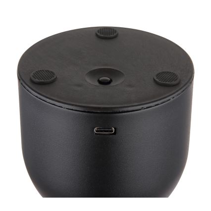 Globo - LED Stmievateľná dotyková stolná lampa LED/2,5W/3,7V 2700/4000/6500K 1800 mAh USB čierna