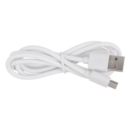 Globo - LED Stmievateľná dotyková stolná lampa LED/2,5W/3,7V 2700/4000/6500K 1800 mAh USB čierna