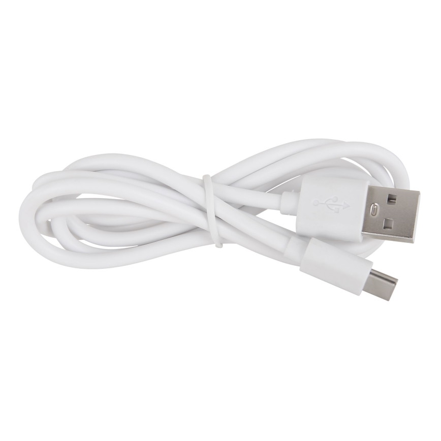 Globo - LED Stmievateľná dotyková stolná lampa LED/2,5W/3,7V 2700/4000/6500K 1800 mAh USB čierna