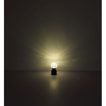 Globo - LED Stmievateľná dotyková stolná lampa LED/2,5W/3,7V 2700/4000/65000K 1800 mAh USB biela