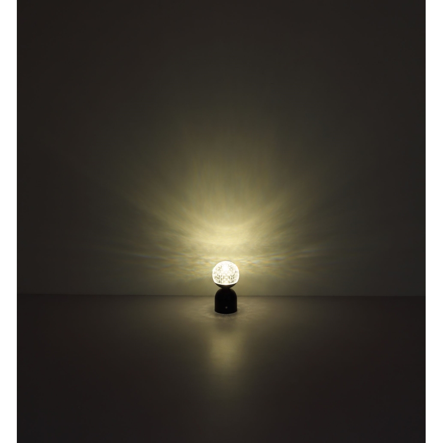 Globo - LED Stmievateľná dotyková stolná lampa LED/2,5W/3,7V 2700/4000/65000K 1800 mAh USB biela