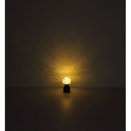 Globo - LED Stmievateľná dotyková stolná lampa LED/2,5W/3,7V 2700/4000/65000K 1800 mAh USB biela