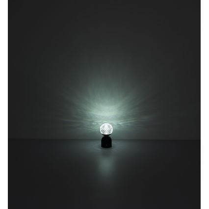 Globo - LED Stmievateľná dotyková stolná lampa LED/2,5W/3,7V 2700/4000/65000K 1800 mAh USB biela