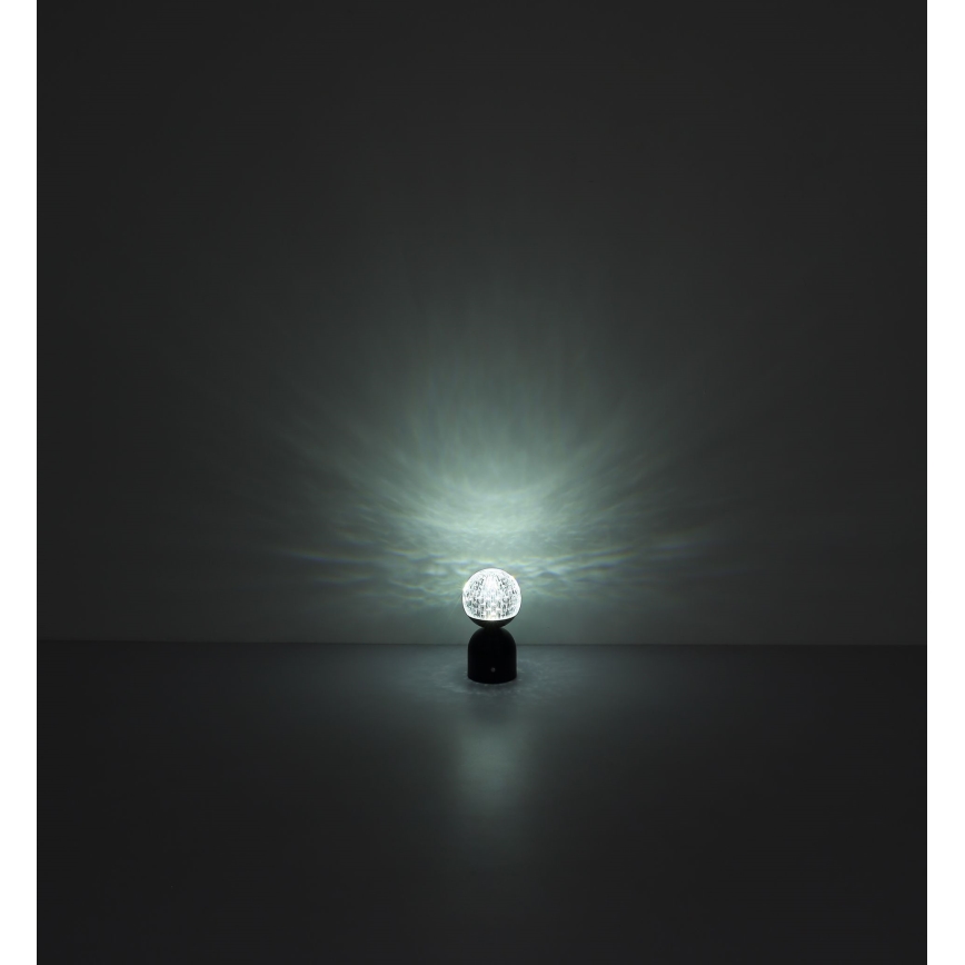 Globo - LED Stmievateľná dotyková stolná lampa LED/2,5W/3,7V 2700/4000/65000K 1800 mAh USB biela