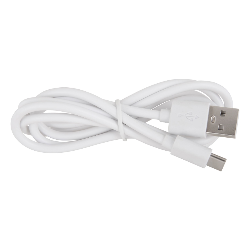 Globo - LED Stmievateľná dotyková stolná lampa LED/2,5W/3,7V 2700/4000/65000K 1800 mAh USB biela