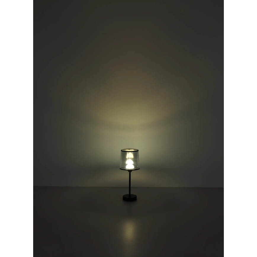 Globo - LED Stmievateľná nabíjacia dotyková stolná lampa LED/2,5W/3,7V 2700/4000/6500K 1800 mAh čierna