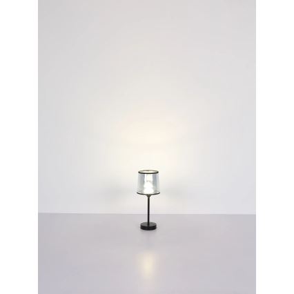 Globo - LED Stmievateľná nabíjacia dotyková stolná lampa LED/2,5W/3,7V 2700/4000/6500K 1800 mAh čierna