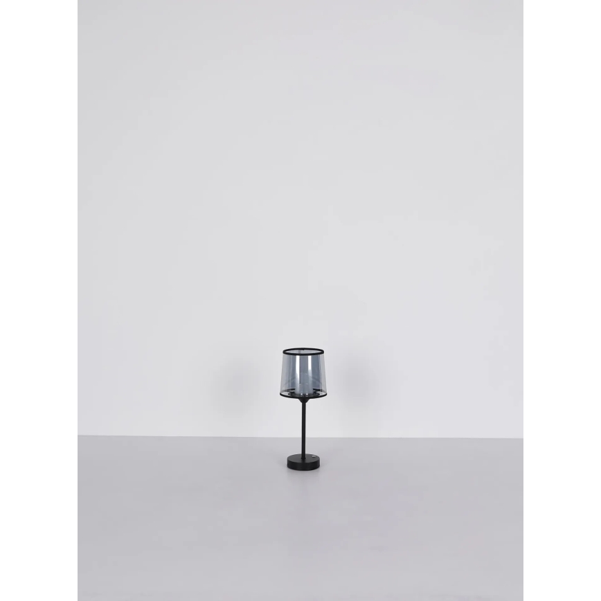 Globo - LED Stmievateľná nabíjacia dotyková stolná lampa LED/2,5W/3,7V 2700/4000/6500K 1800 mAh čierna
