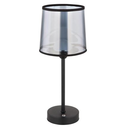 Globo - LED Stmievateľná nabíjacia dotyková stolná lampa LED/2,5W/3,7V 2700/4000/6500K 1800 mAh čierna