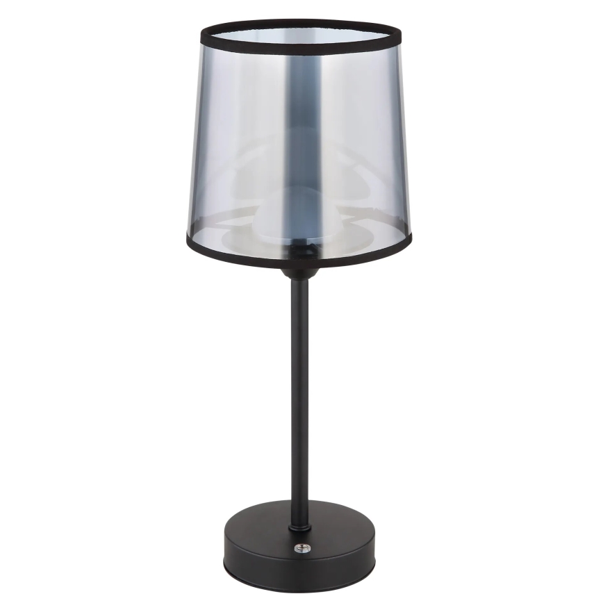 Globo - LED Stmievateľná nabíjacia dotyková stolná lampa LED/2,5W/3,7V 2700/4000/6500K 1800 mAh čierna