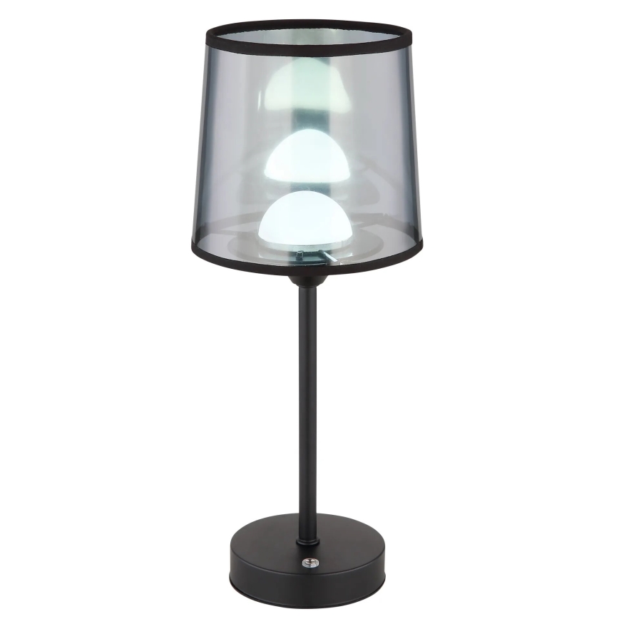 Globo - LED Stmievateľná nabíjacia dotyková stolná lampa LED/2,5W/3,7V 2700/4000/6500K 1800 mAh čierna