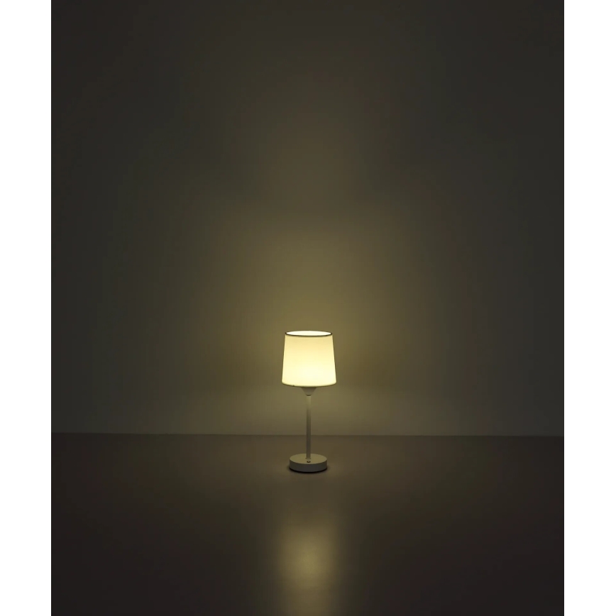 Globo - LED Stmievateľná nabíjacia dotyková stolná lampa LED/2,5W/3,7V 2700/4000/6500K 1800 mAh biela