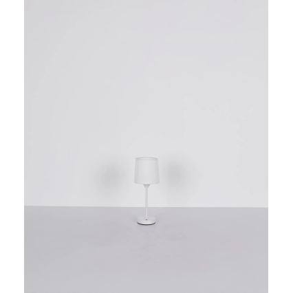 Globo - LED Stmievateľná nabíjacia dotyková stolná lampa LED/2,5W/3,7V 2700/4000/6500K 1800 mAh biela