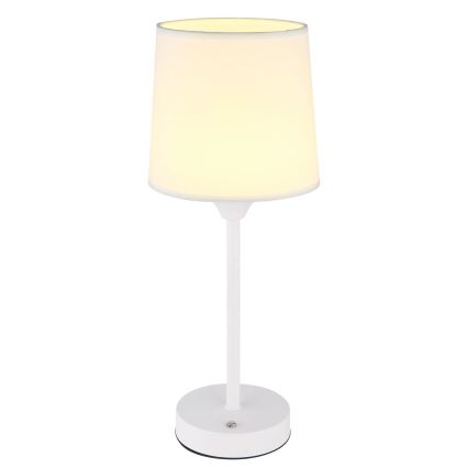 Globo - LED Stmievateľná nabíjacia dotyková stolná lampa LED/2,5W/3,7V 2700/4000/6500K 1800 mAh biela
