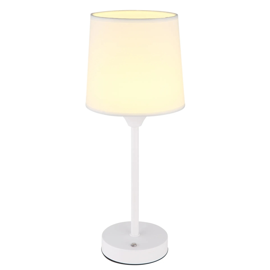 Globo - LED Stmievateľná nabíjacia dotyková stolná lampa LED/2,5W/3,7V 2700/4000/6500K 1800 mAh biela