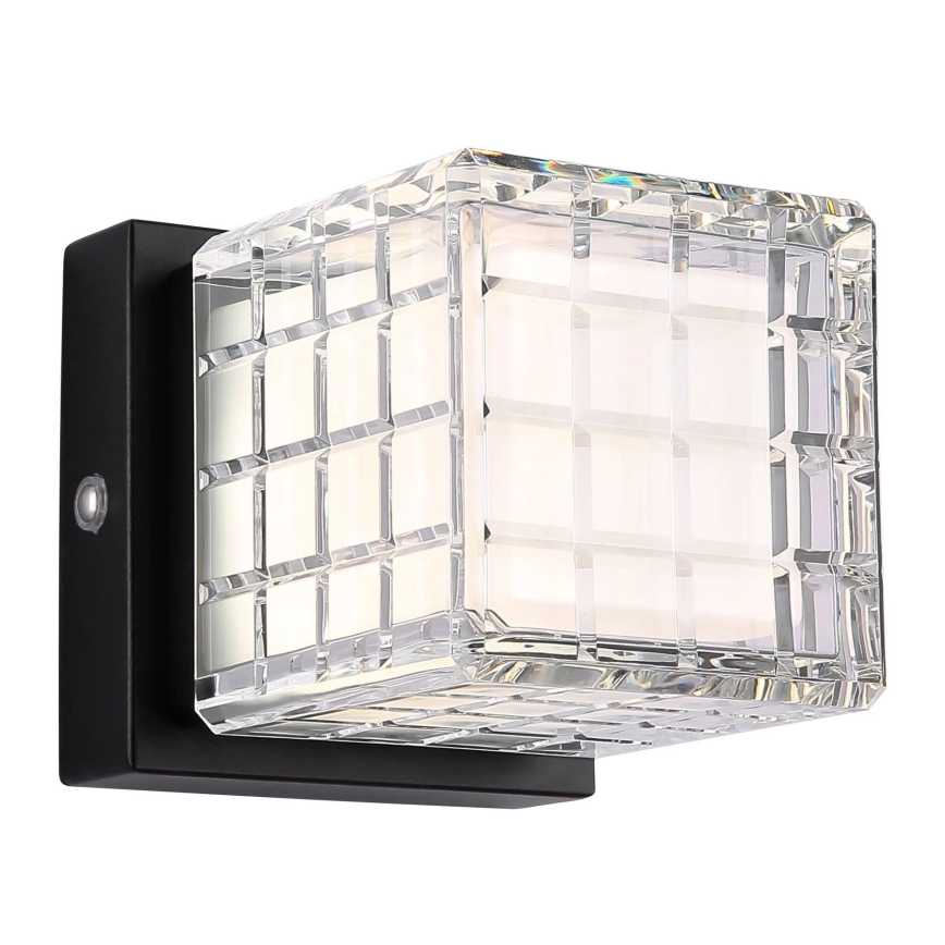 Globo - LED Stmievateľná dotyková stolná lampa LED/2,5W/3,7V 2700K/4000K/6500K 1800 mAh USB čierna