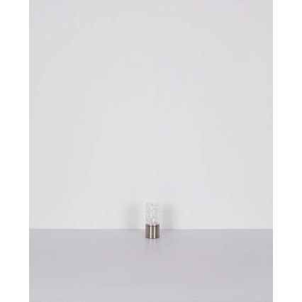 Globo - LED Stmievateľná dotyková stolná lampa LED/2,5W/3,7V 2700K/4000K/6500K 1800 mAh USB zlatá