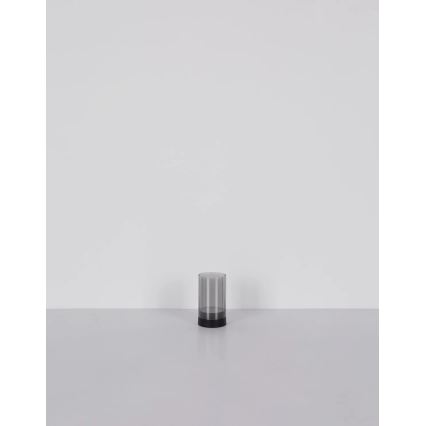 Globo - LED Vonkajšia stmievateľná nabíjacia dotyková stolná lampa LED/2W/3,7V 2700/4000/6500K 1200mAh IP44 šedá