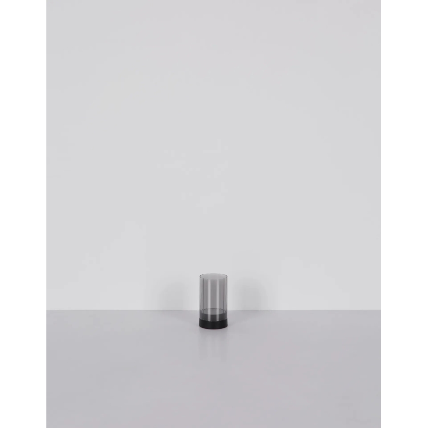 Globo - LED Vonkajšia stmievateľná nabíjacia dotyková stolná lampa LED/2W/3,7V 2700/4000/6500K 1200mAh IP44 šedá