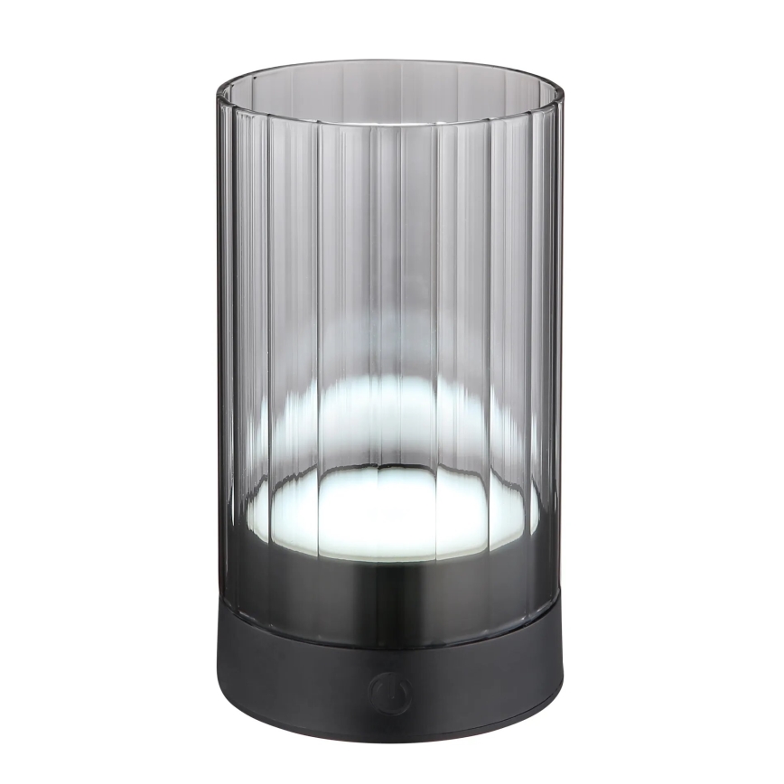 Globo - LED Vonkajšia stmievateľná nabíjacia dotyková stolná lampa LED/2W/3,7V 2700/4000/6500K 1200mAh IP44 šedá
