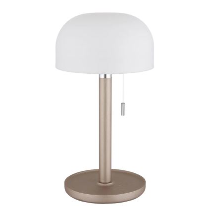 Globo - LED Nabíjacia stolná lampa LED/1,5W/3,7V 3000/4200/6000K 1800mAh hnedá