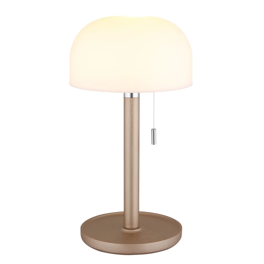 Globo - LED Nabíjacia stolná lampa LED/1,5W/3,7V 3000/4200/6000K 1800mAh hnedá