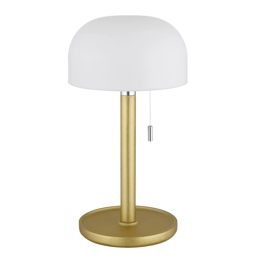 Globo - LED Nabíjacia stolná lampa LED/1,5W/3,7V 3000/4200/6000K 1800mAh mosadz