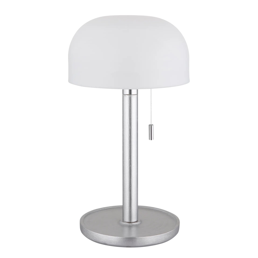 Globo - LED Nabíjacia stolná lampa LED/1,5W/3,7V 3000/4200/6000K 1800mAh strieborná