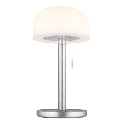 Globo - LED Nabíjacia stolná lampa LED/1,5W/3,7V 3000/4200/6000K 1800mAh strieborná